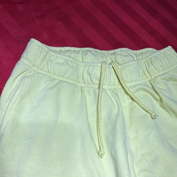 Womens yellow joggers - Picture 3 of 3
